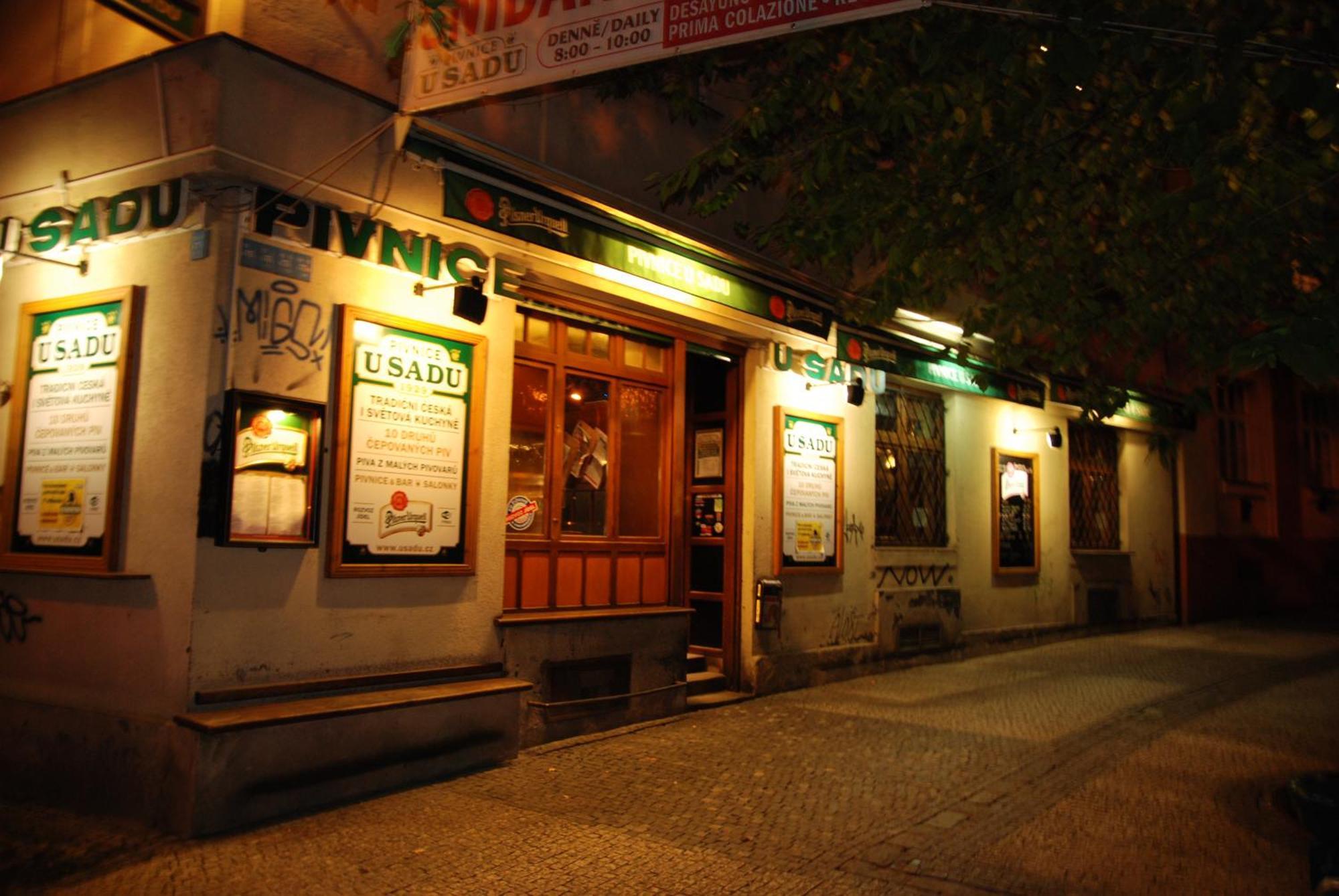 Saturnin Prague